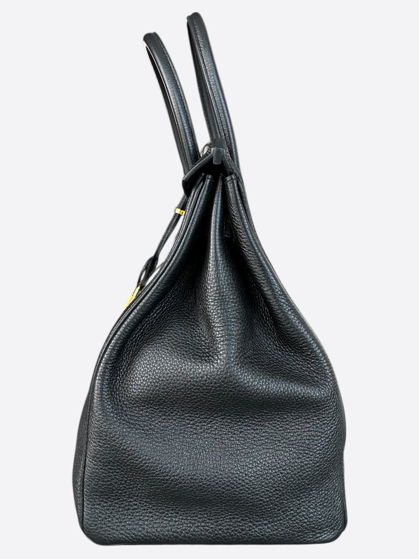 Hermes Black Togo Birkin 40