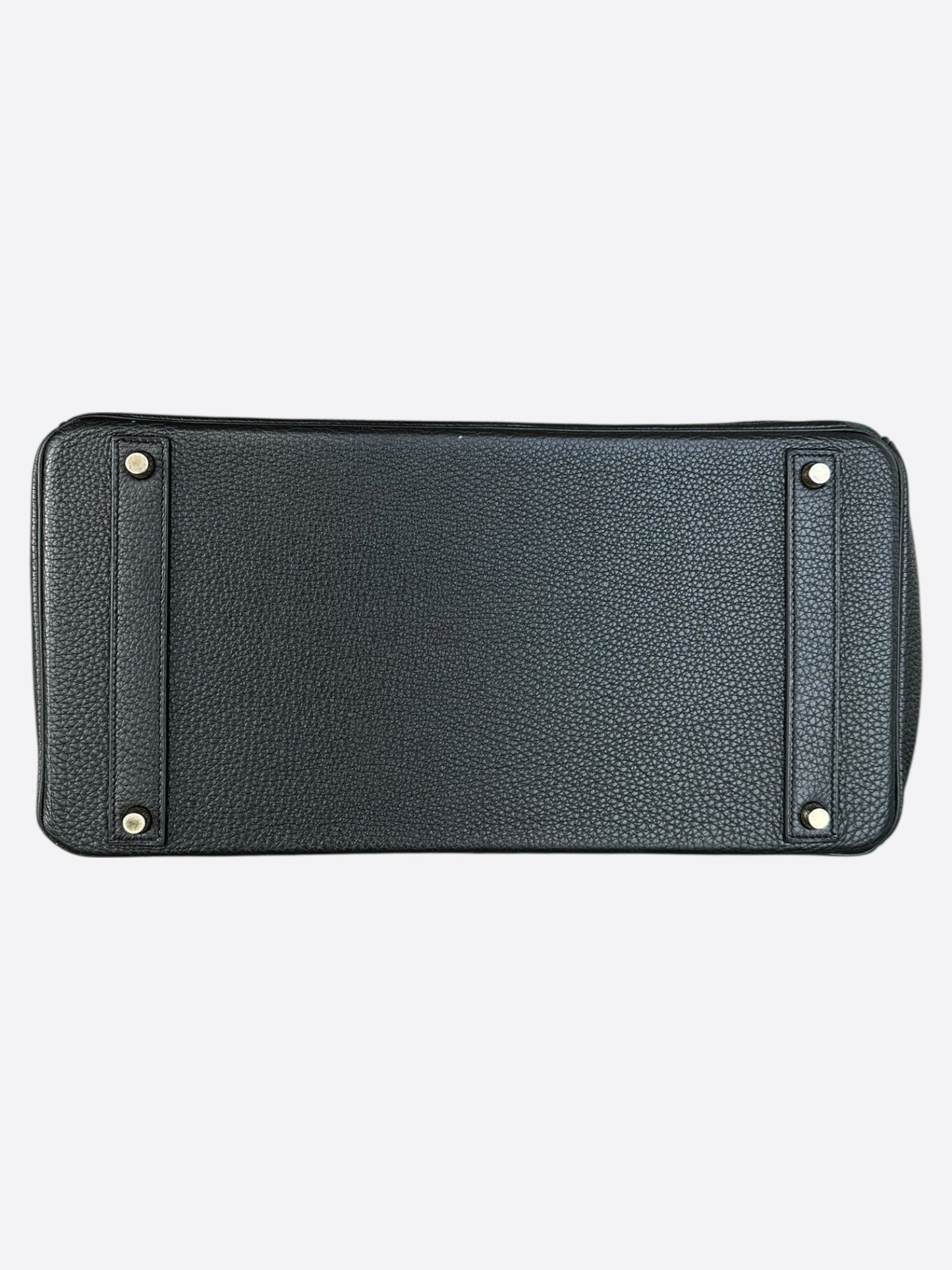 Hermes Black Togo Birkin 40