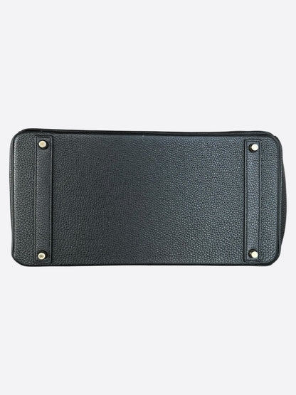 Hermes Black Togo Birkin 40