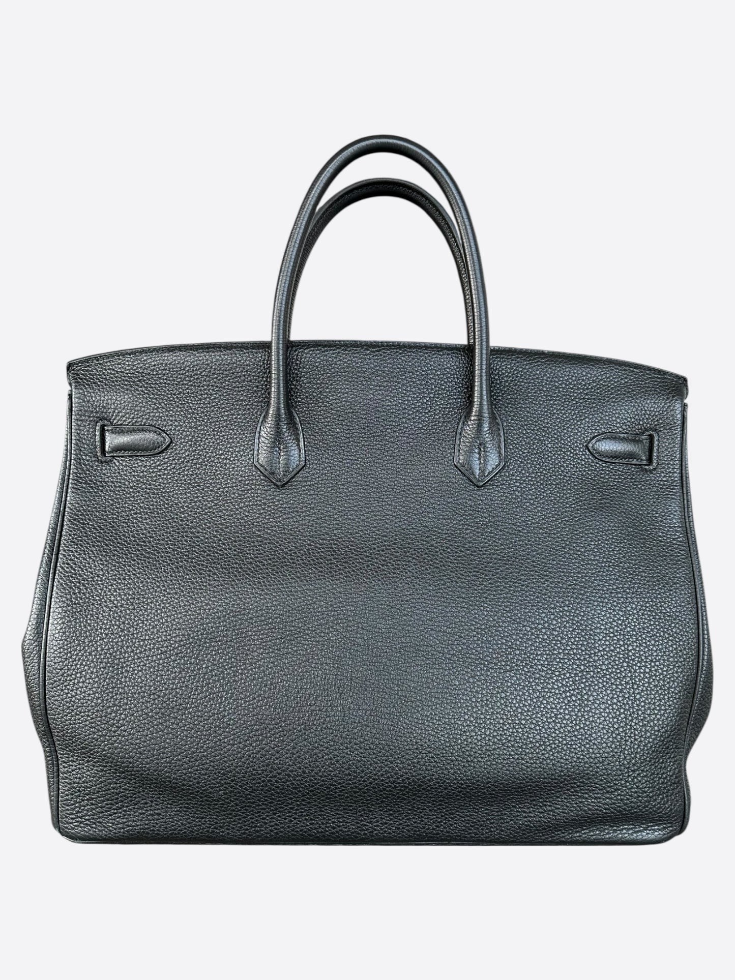Hermes Black Togo Birkin 40