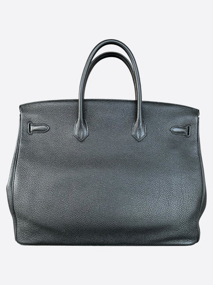 Hermes Black Togo Birkin 40