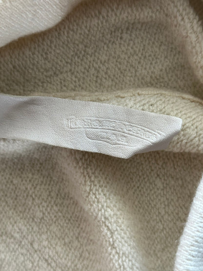 Chrome Hearts Beige & Black Embroidered Cashmere Sweatpants