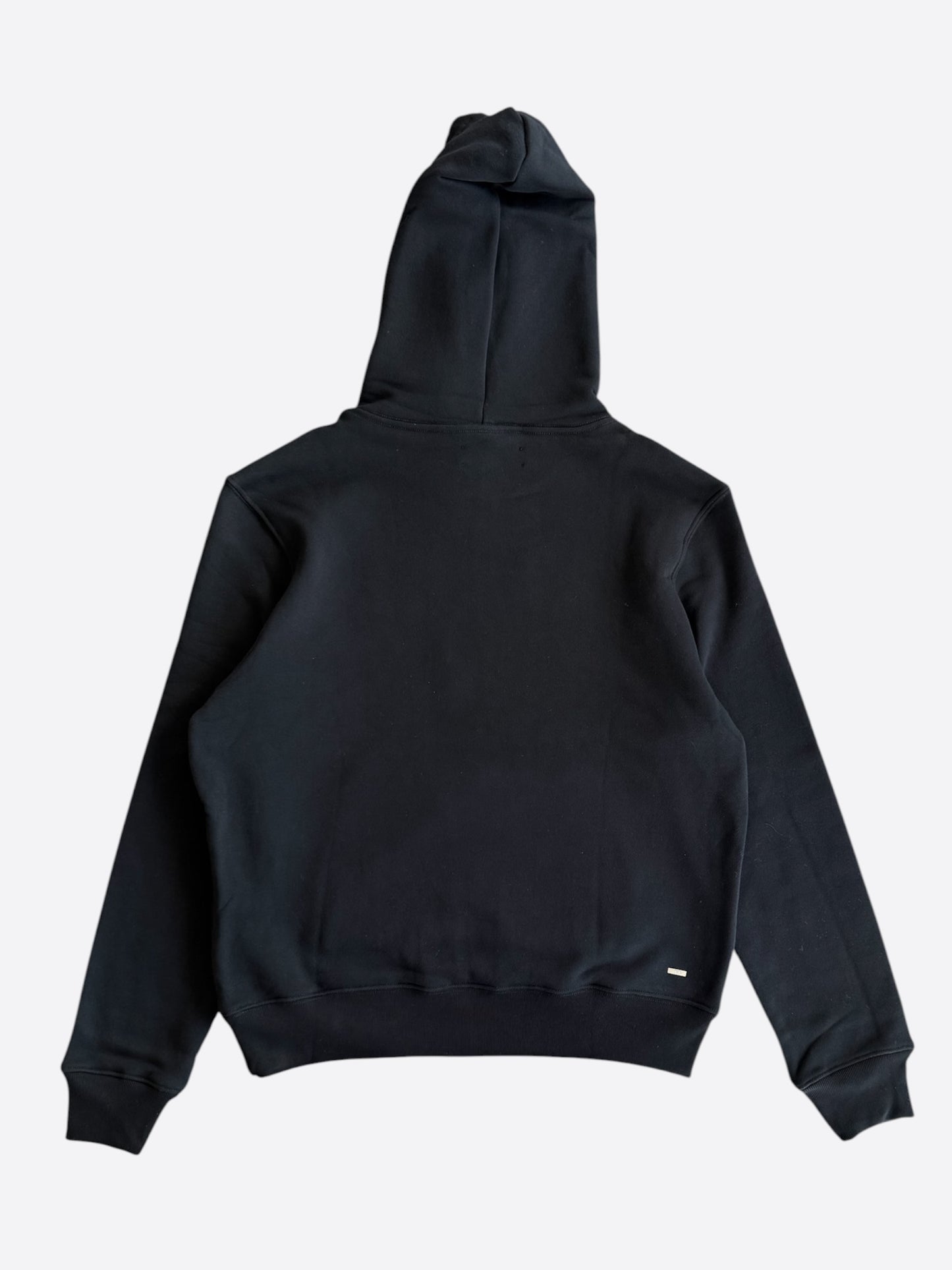 Amiri Black & White Arts District Embroidered Hoodie