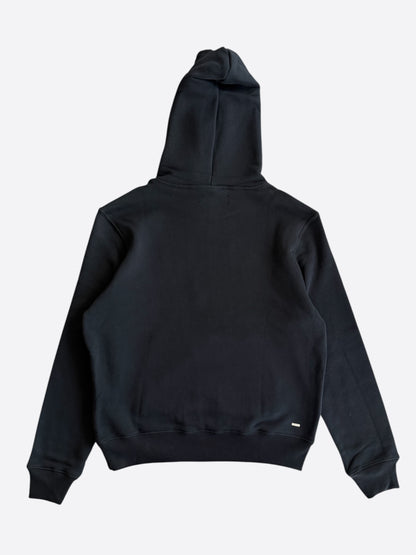 Amiri Black & White Arts District Embroidered Hoodie