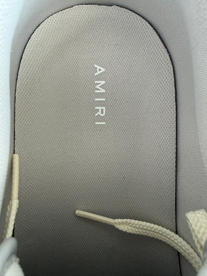 Amiri Grey & white Skel Low Top Sneakers