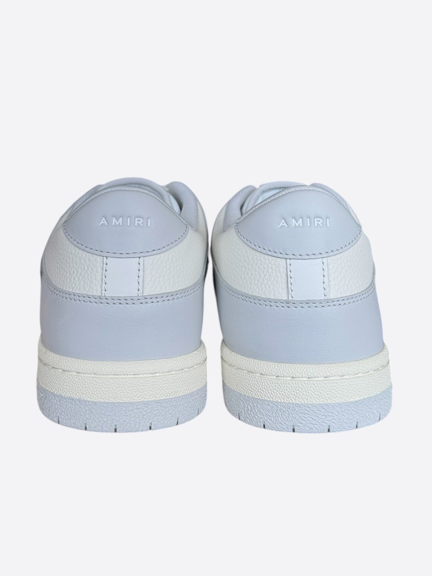 Amiri Grey & white Skel Low Top Sneakers