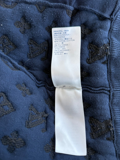 Louis Vuitton Navy Watercolor Monogram Bomber