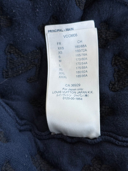 Louis Vuitton Navy Watercolor Monogram Bomber