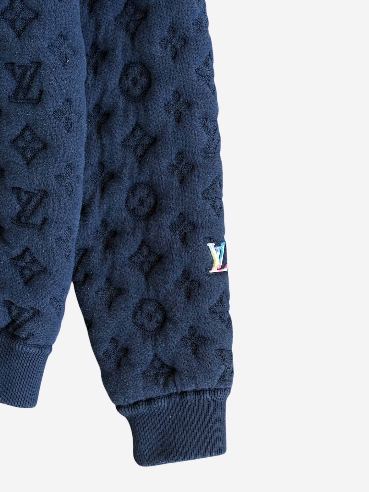 Louis Vuitton Navy Watercolor Monogram Bomber