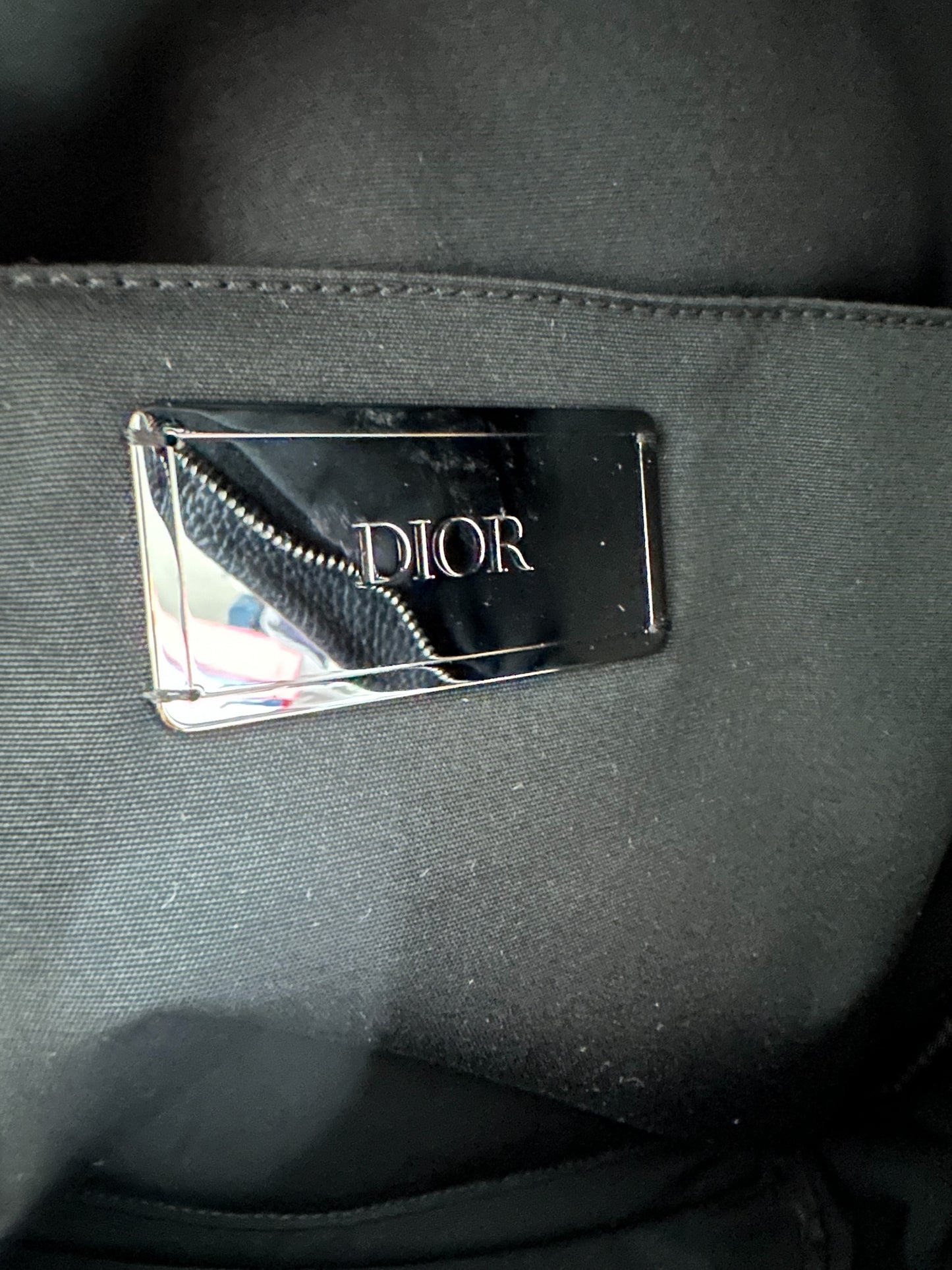 Dior Bespoke Blue Oblique Rider Backpack