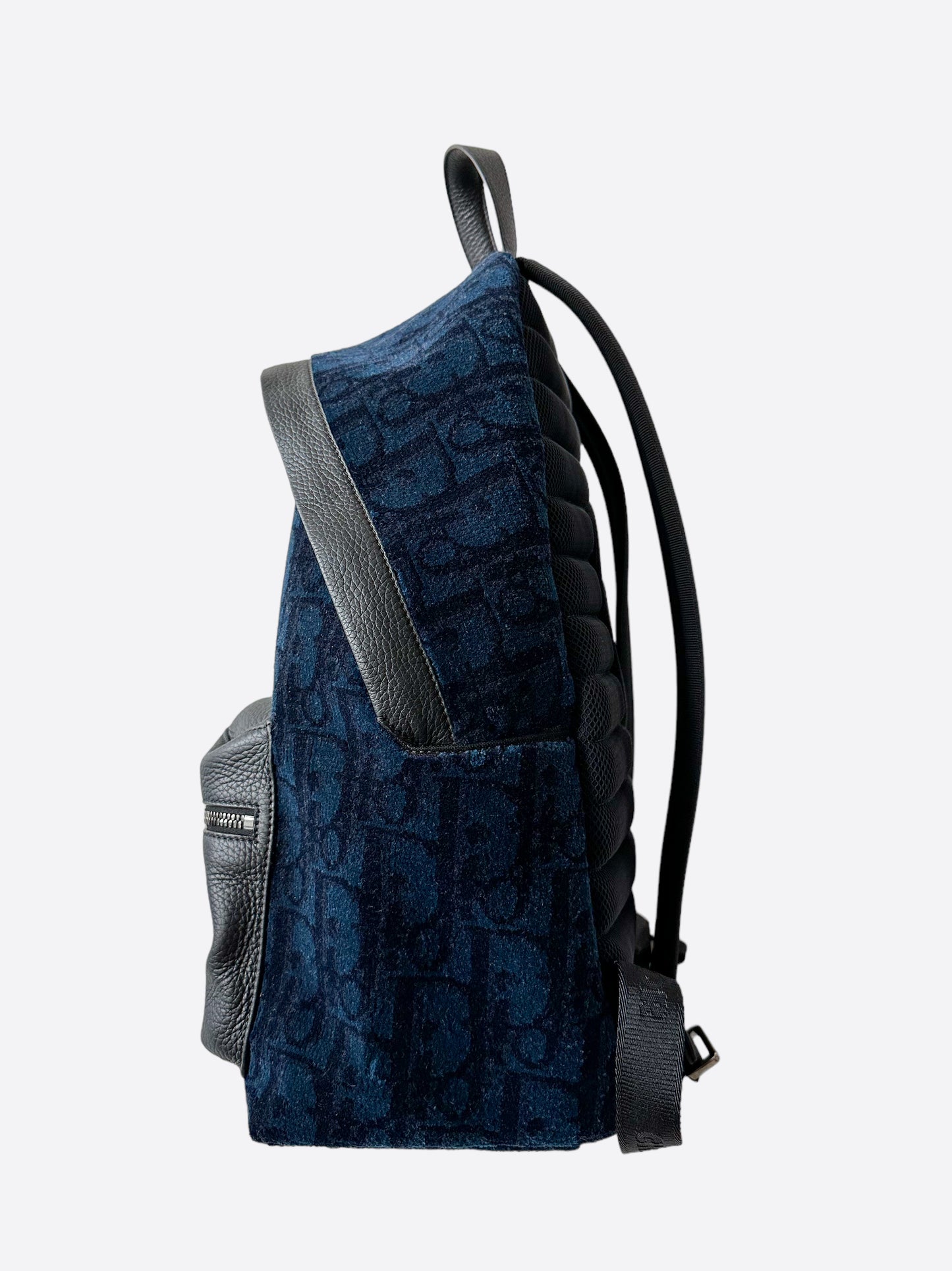 Dior Bespoke Blue Oblique Rider Backpack