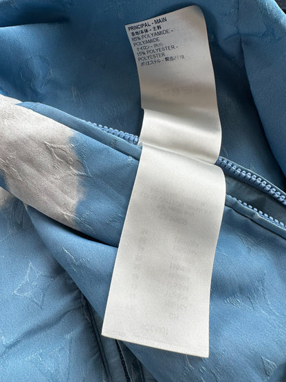 Louis Vuitton Blue Cloud Monogram Windbreaker