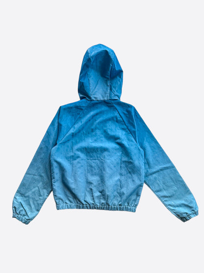 Louis Vuitton Blue Cloud Monogram Windbreaker