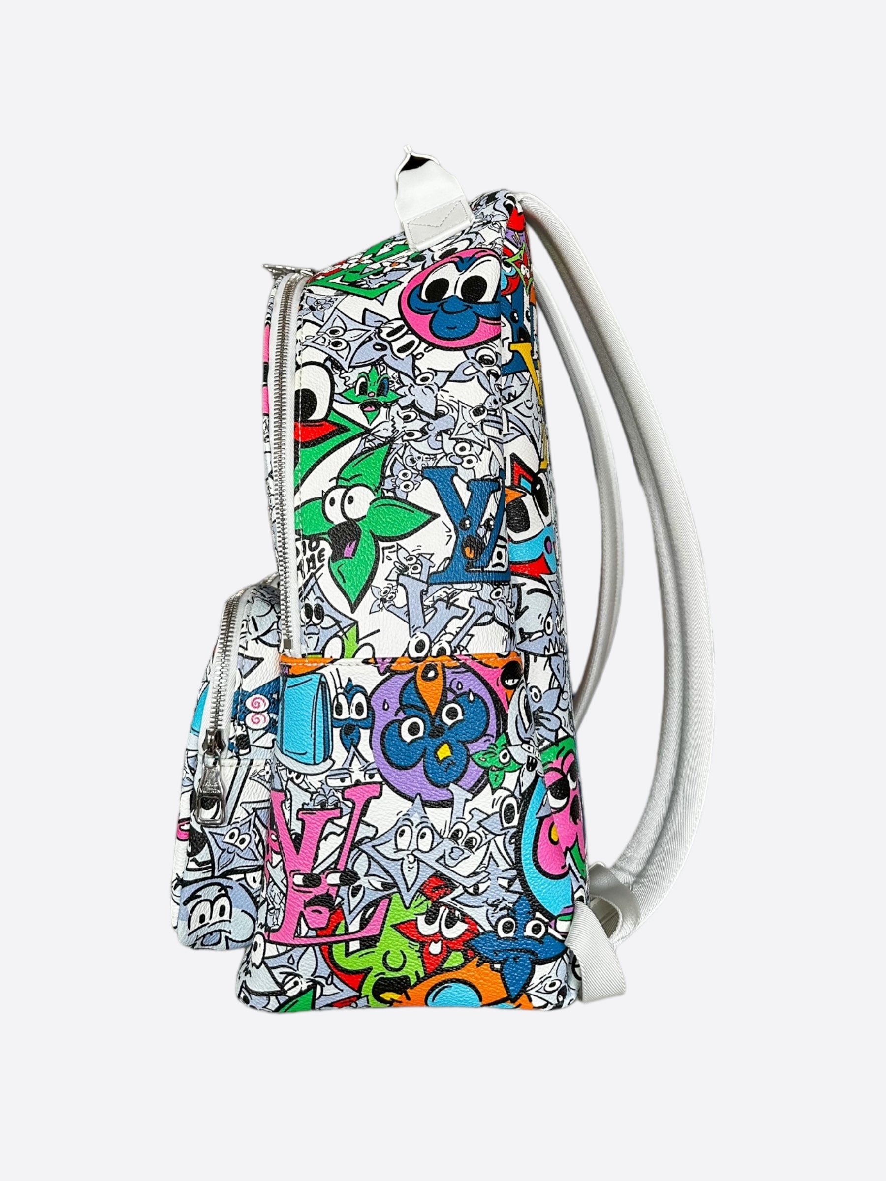 louis vuitton cartoon backpack Soft Trunk LV Friends LOUIS VUITTON Multipockets Monogram Comics