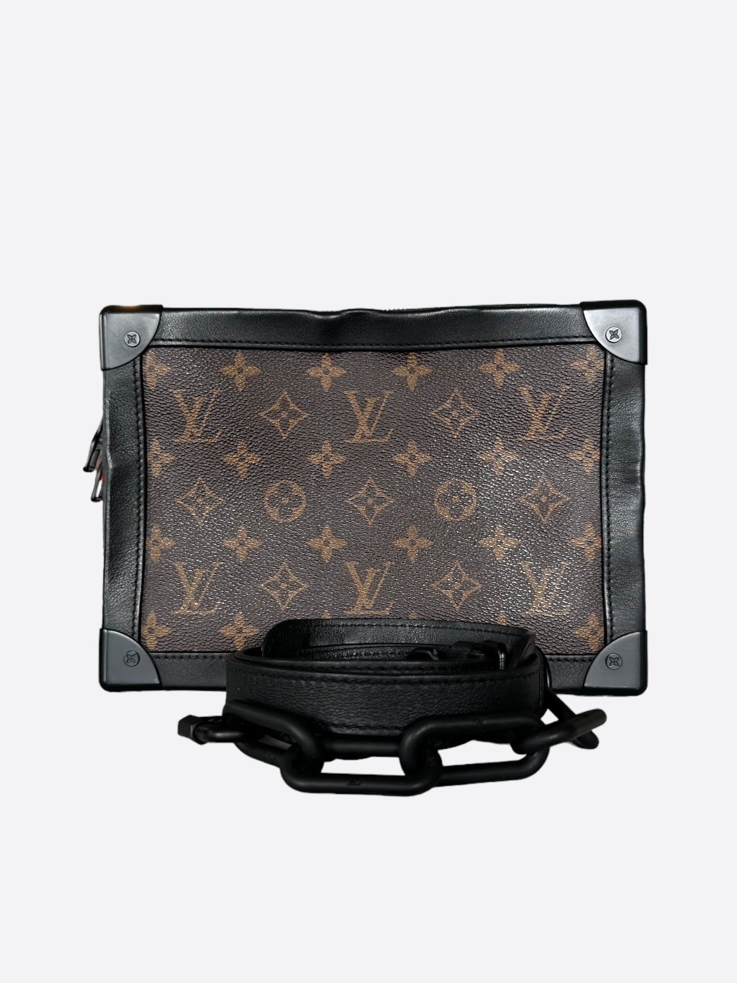 Louis Vuitton Brown Monogram Soft Trunk