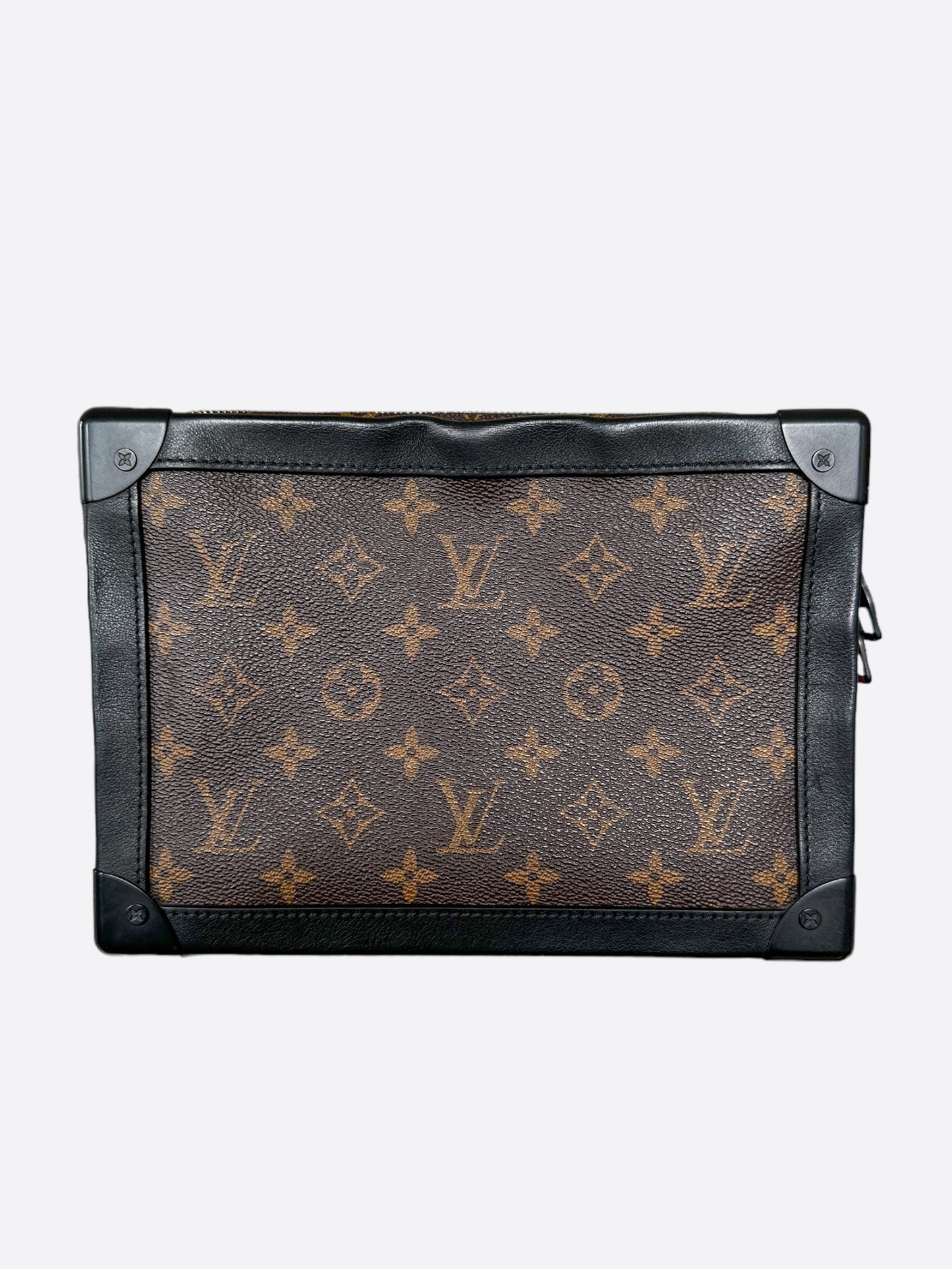 Louis Vuitton Brown Monogram Soft Trunk