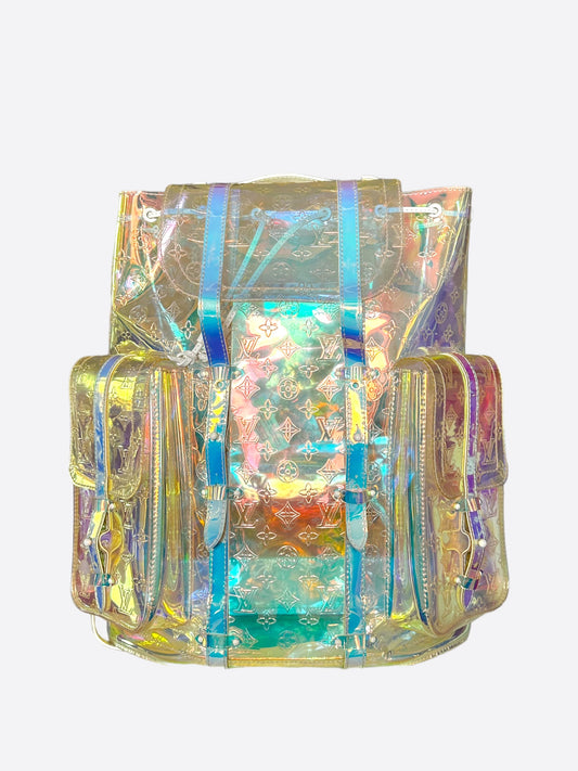 Louis Vuitton Prism Monogram Christopher Backpack