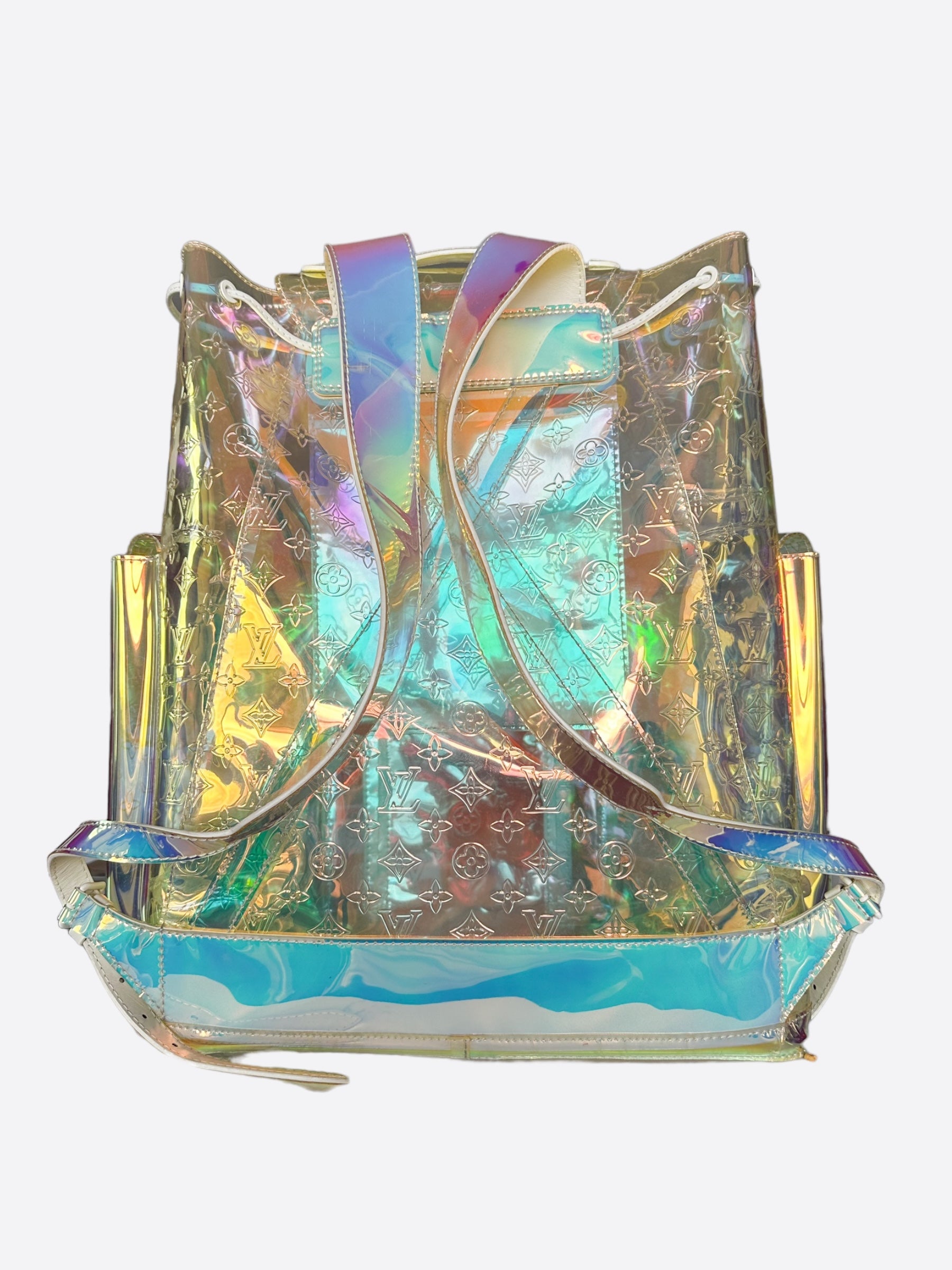 Louis Vuitton Prism Monogram Christopher Backpack – Savonches