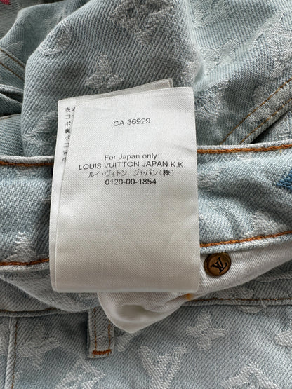 Louis Vuitton Tyler The Creator Blue Monogram Denim