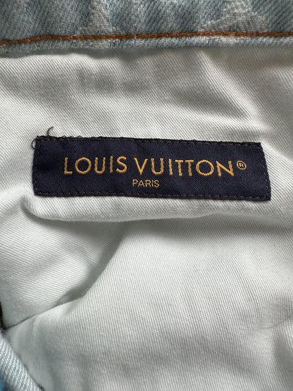 Louis Vuitton Tyler The Creator Blue Monogram Denim