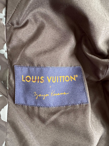 Louis Vuitton Yayoi Kusama Black Polka Dot Monogram Puffer Jacket