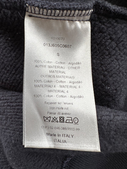 Dior Navy Oblique Towel Hoodie