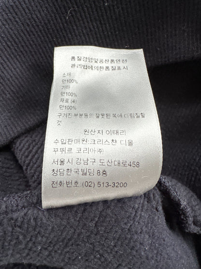 Dior Navy Oblique Towel Hoodie