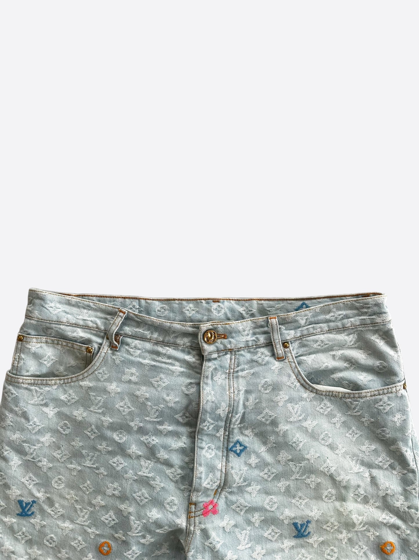 Louis Vuitton Tyler The Creator Blue Monogram Denim