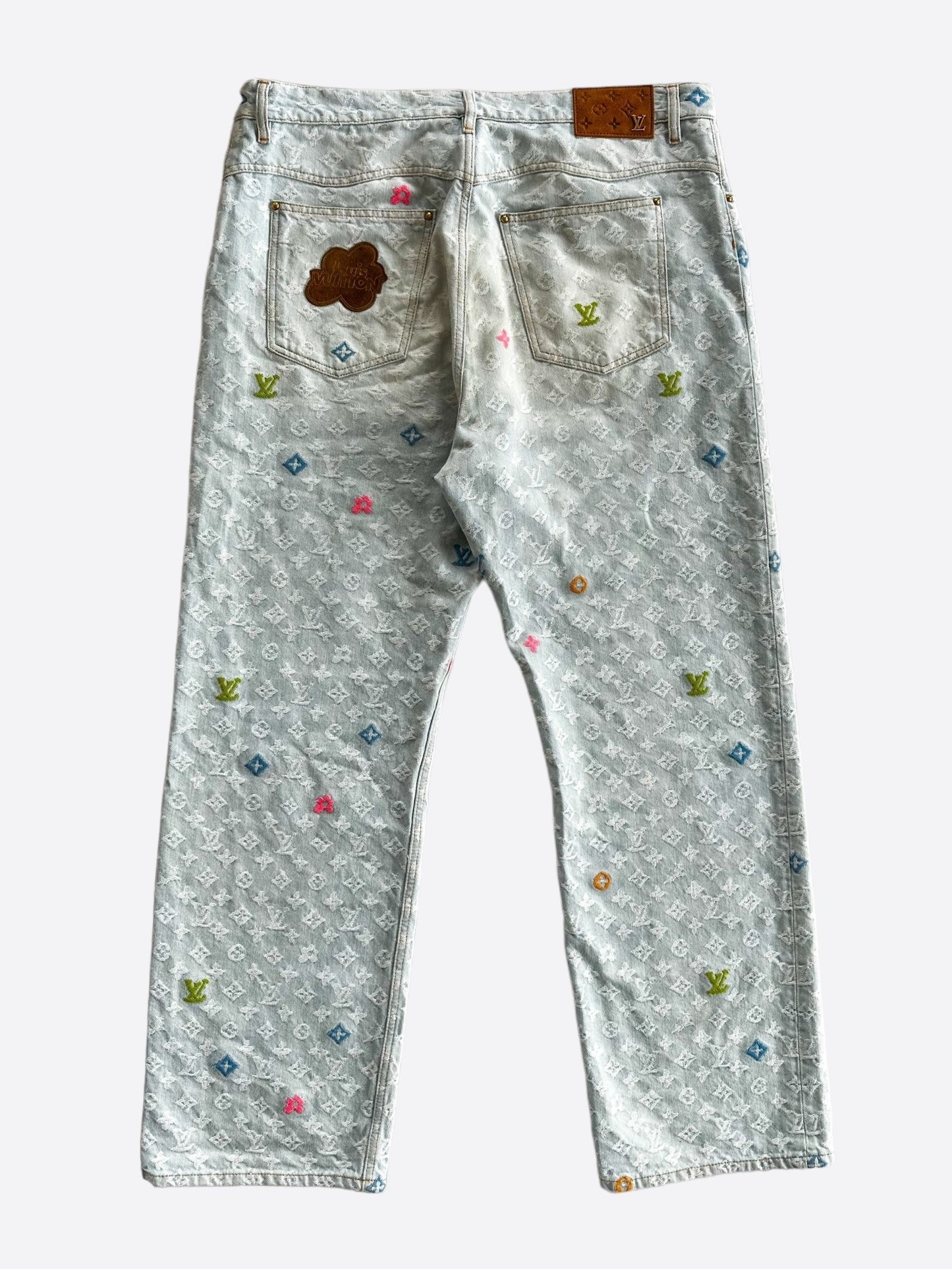 Louis Vuitton Tyler The Creator Blue Monogram Denim