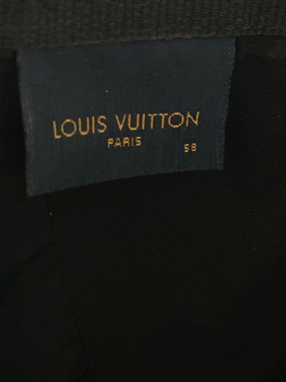 Louis Vuitton Black Monogram Essential Cap