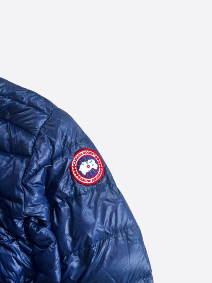 Canada Goose Blue Crofton Puffer Jacket