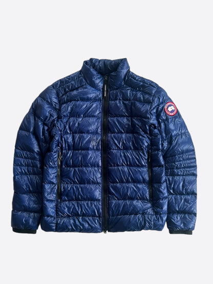 Canada Goose Blue Crofton Puffer Jacket