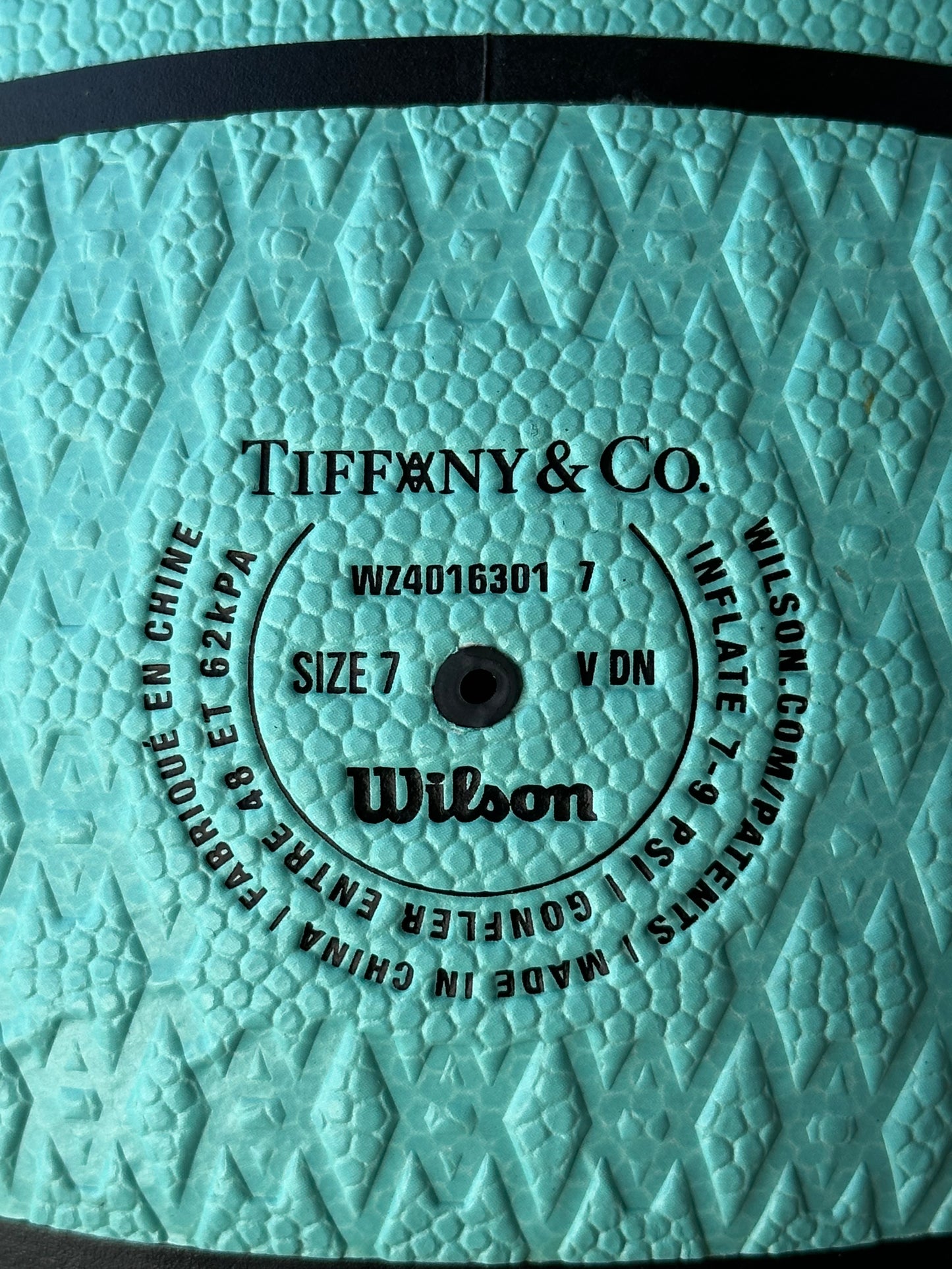 Tiffany & Co. Arsham Studio Wilson Basketball