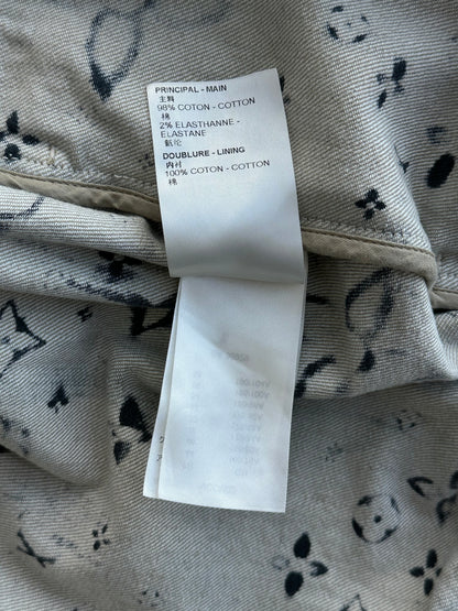 Louis Vuitton Blue Star Monogram Denim Jacket