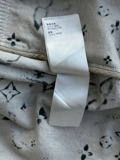 Louis Vuitton Blue Star Monogram Denim Jacket