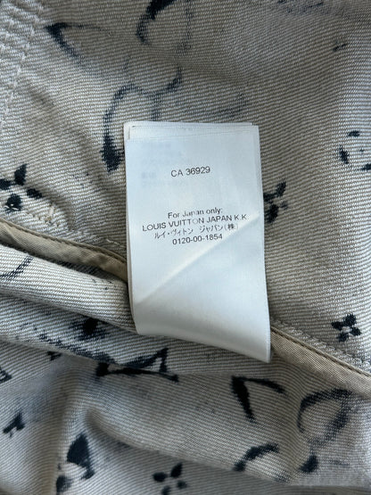 Louis Vuitton Blue Star Monogram Denim Jacket