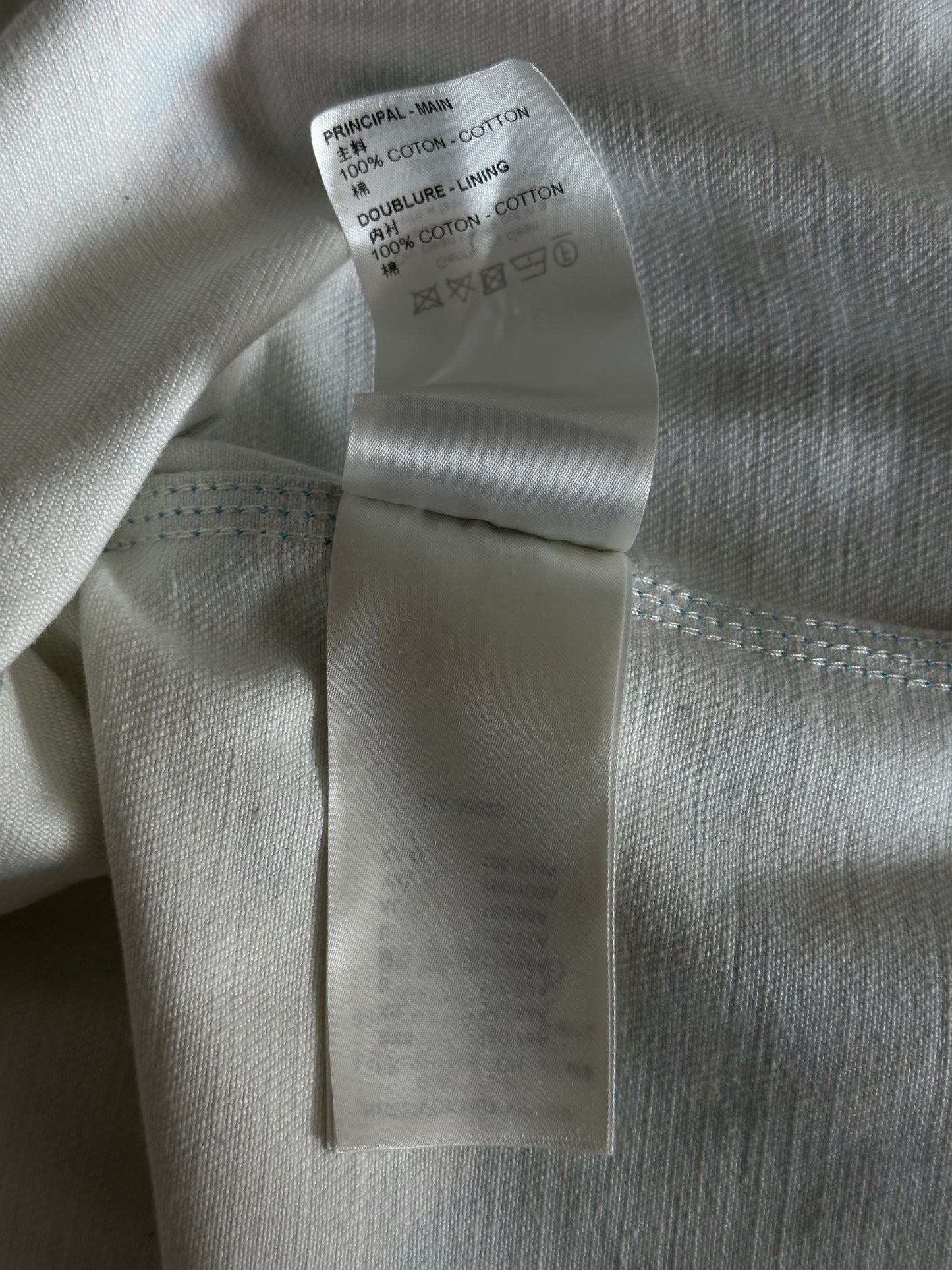 Louis Vuitton Multicolor Landscape Denim Shirt