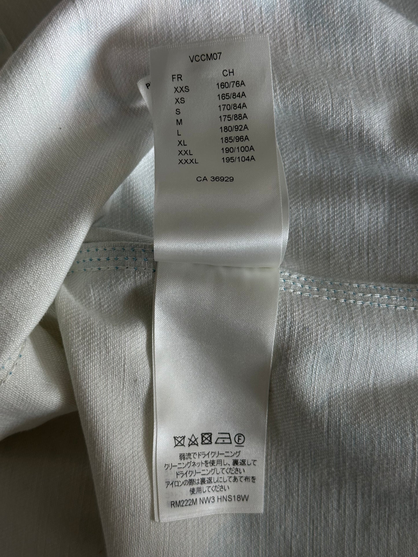 Louis Vuitton Multicolor Landscape Denim Shirt