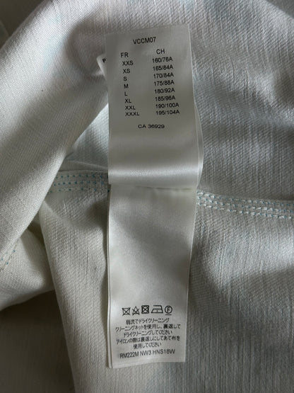 Louis Vuitton Multicolor Landscape Denim Shirt