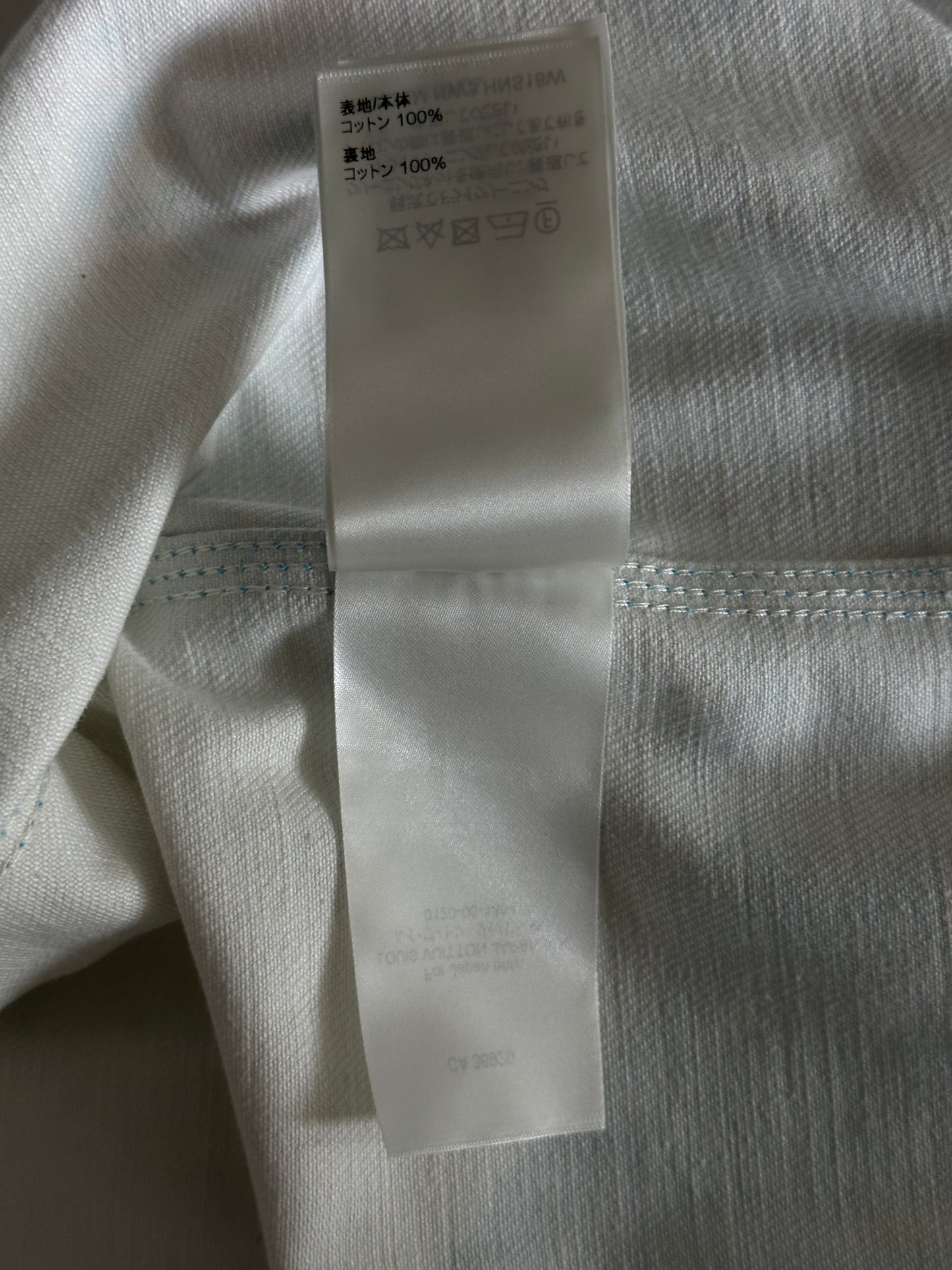 Louis Vuitton Multicolor Landscape Denim Shirt