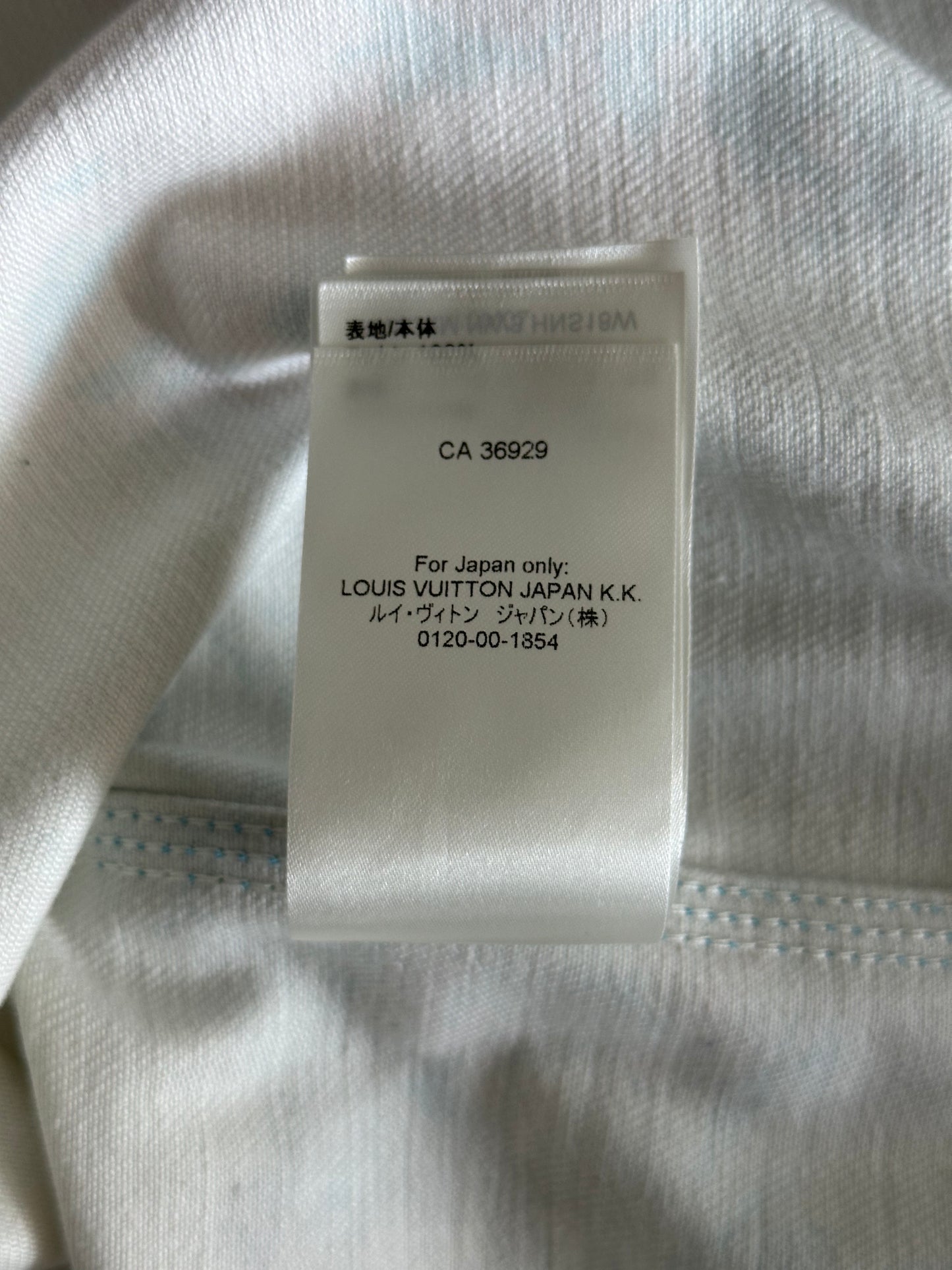 Louis Vuitton Multicolor Landscape Denim Shirt