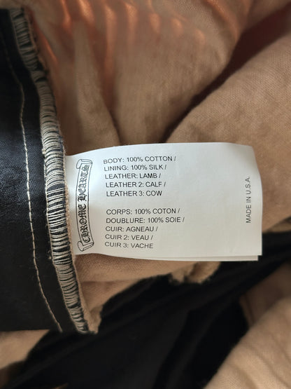 Chrome Hearts Matty Boy Tan Chomper Corduroy Shorts