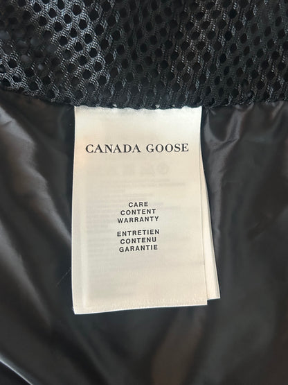 Canada Goose Black Wool Garson Black Label Men's Vest