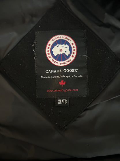 Canada Goose Black Chilliwack Black Label Men's Jacket