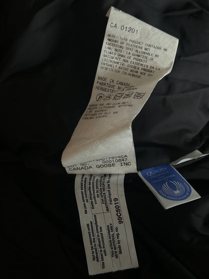 Canada Goose Black Chilliwack Black Label Men's Jacket