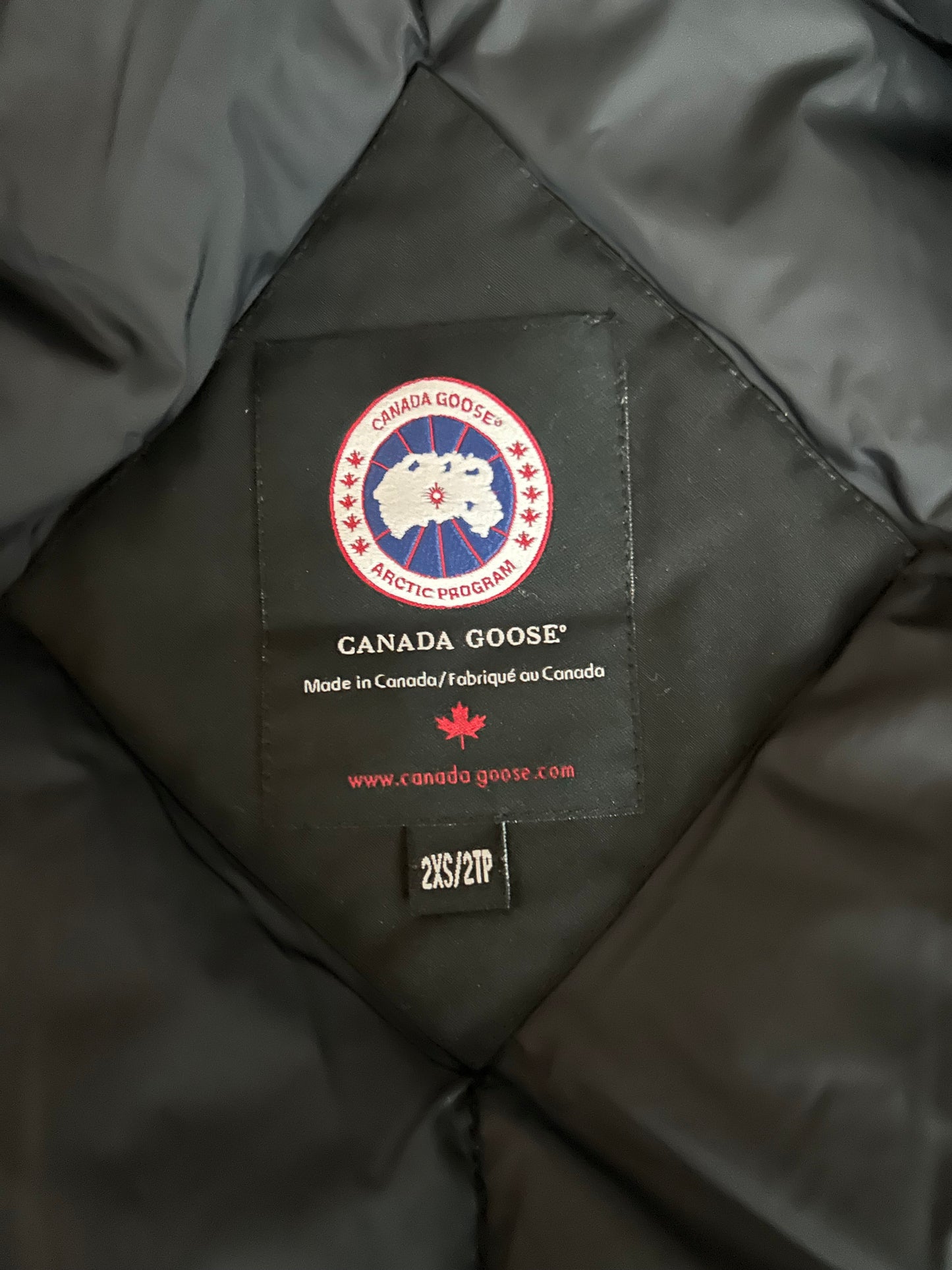 Canada Goose Black Whistler Women's Jacket