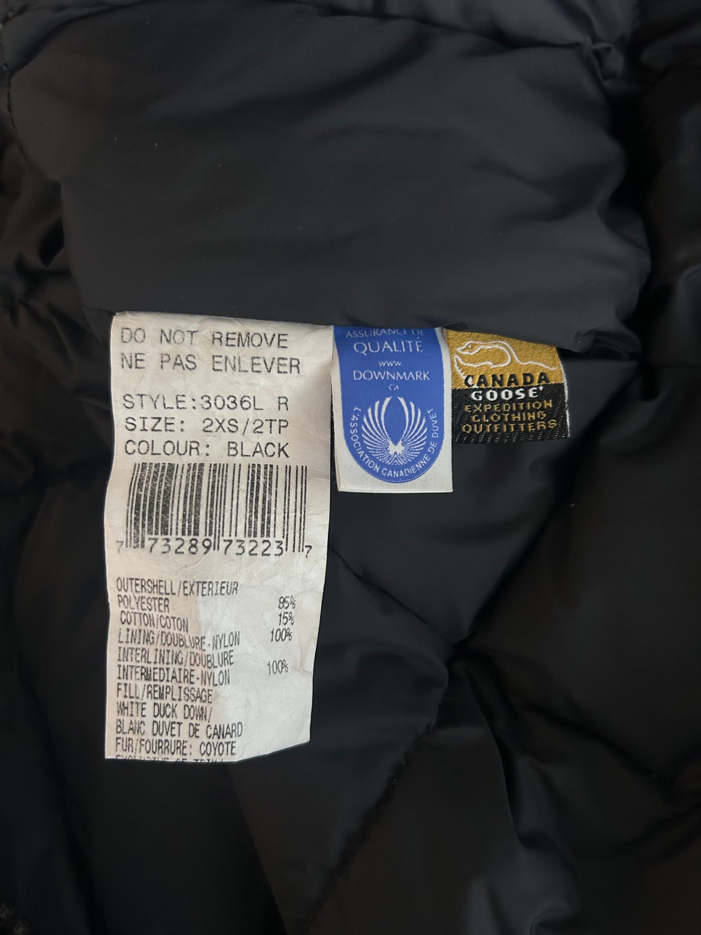 Canada Goose Black Whistler Women's Jacket