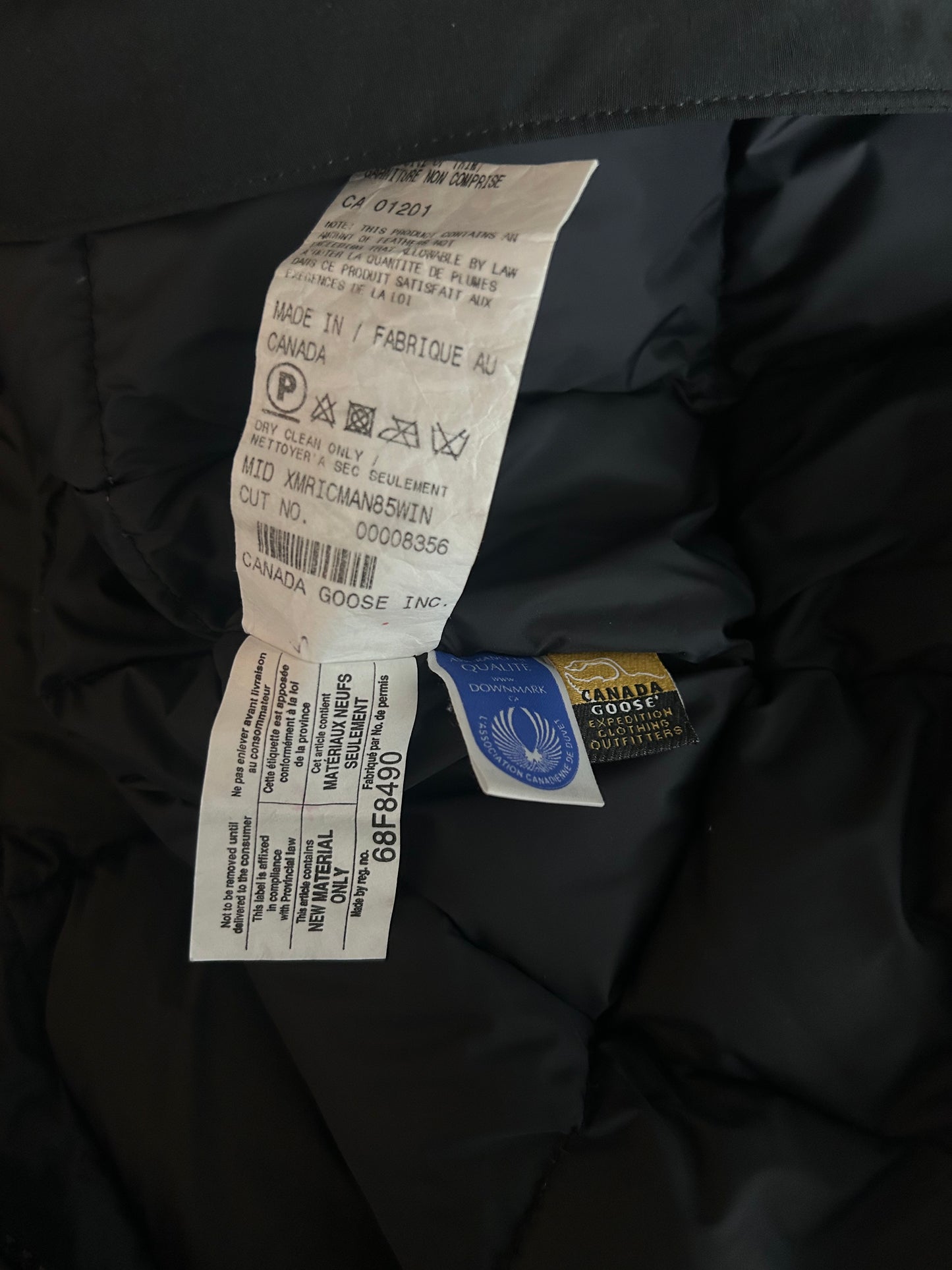 Canada Goose Black Whistler Women's Jacket