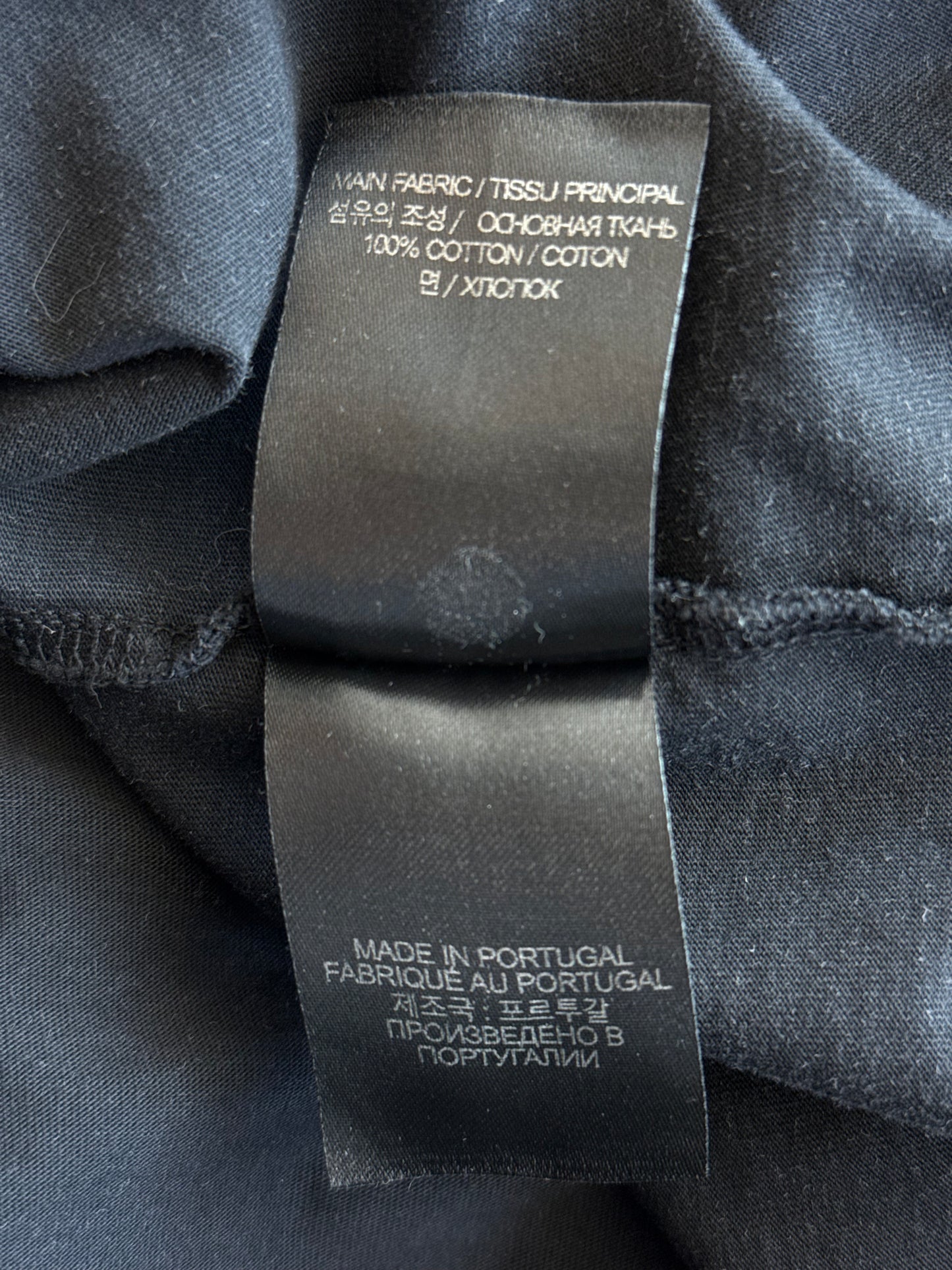 Vetements Black Dominatrix Hotline Hoodie
