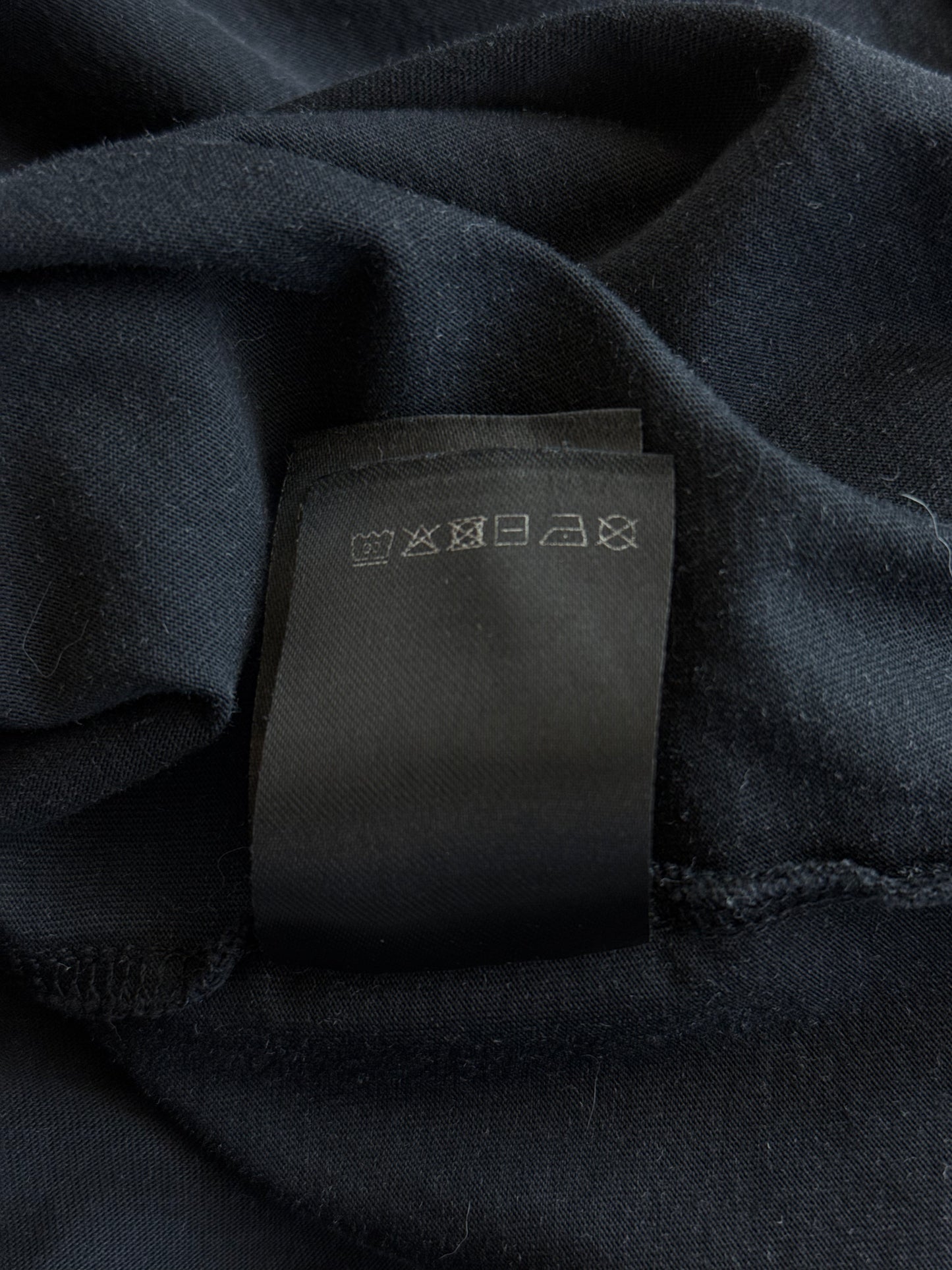 Vetements Black Dominatrix Hotline Hoodie